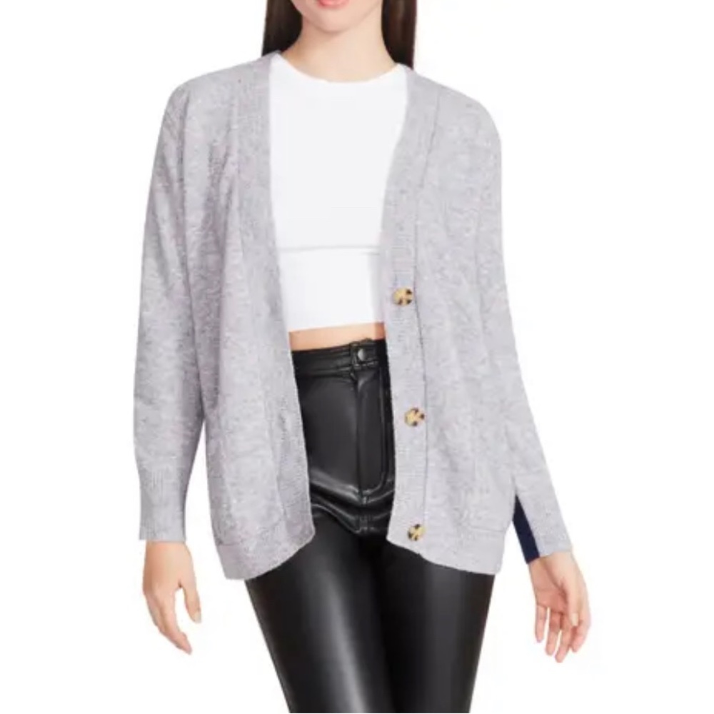 Steve Madden Classic Beauty Colorblock Cardigan
Steve Madden SzM